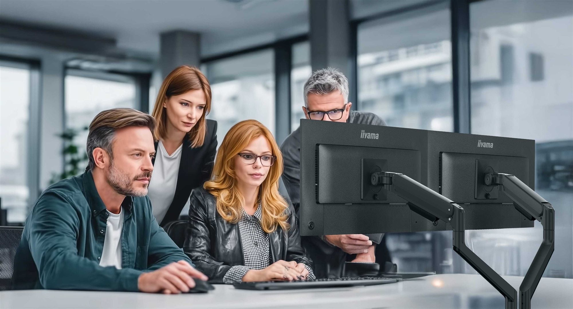 iiyama DS4002C-B1 Monitor Stand