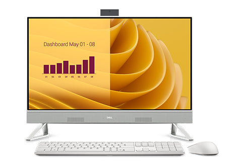 "Dell 27 All-in-One EC27250 C7-150U 16GB 512GB SSD 27"" FHD Integrated 90W WLAN W11 Pro 1Y Basic Onsite"