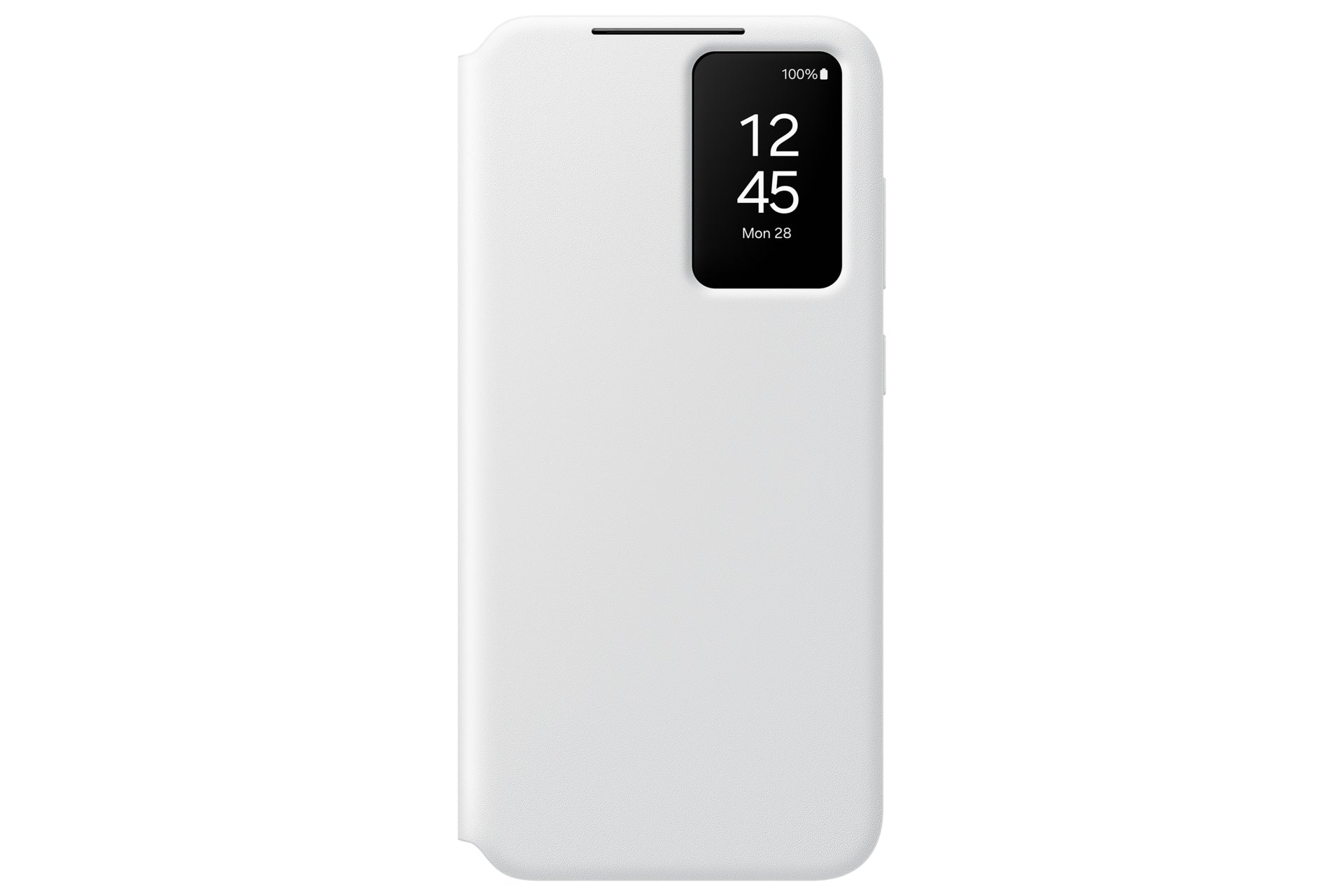 Samsung S24 FE Smart View Wallet White