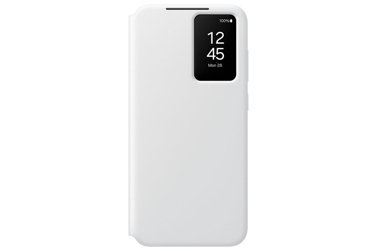 Samsung S24 FE Smart View Wallet White