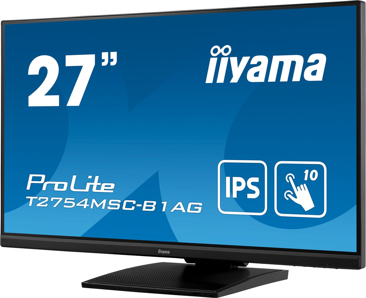 IIYAMA- Ecran tactile 27" T2754MSC-B1AG