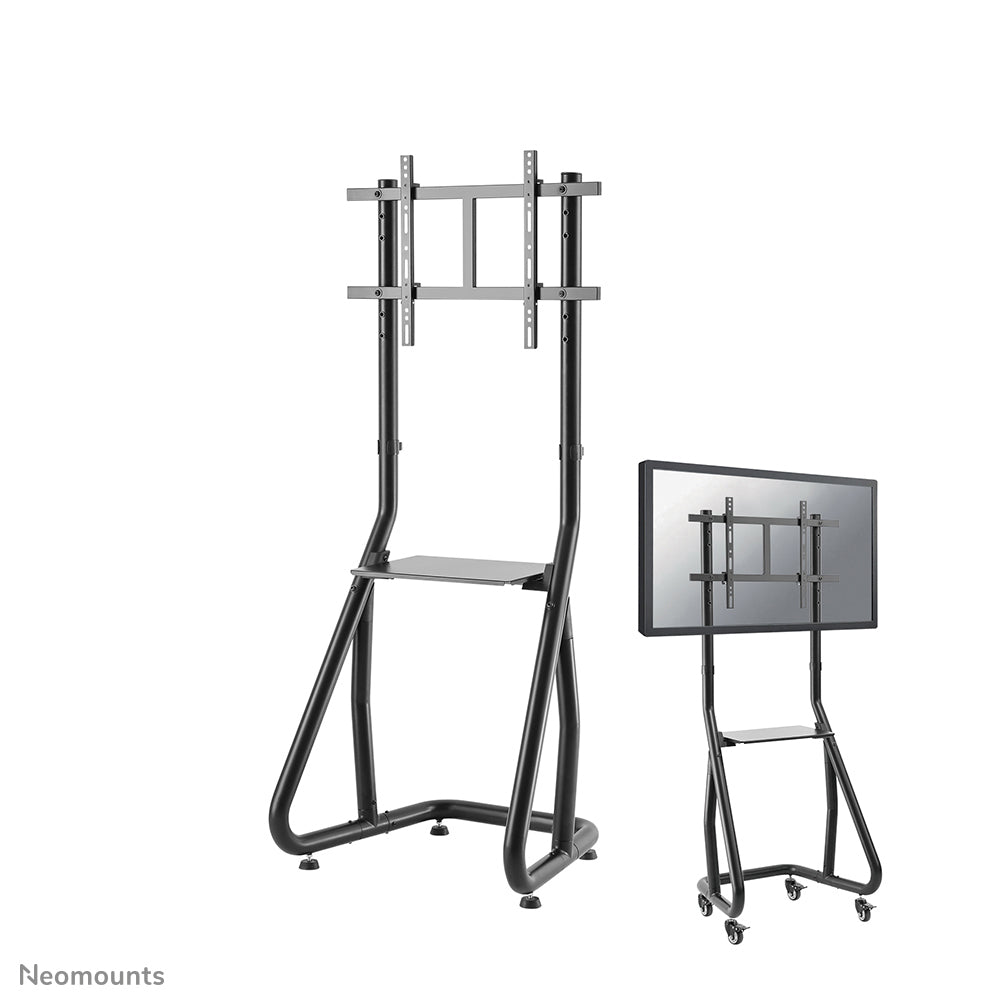Mobile Flat Screen Floor Stand stand+tr