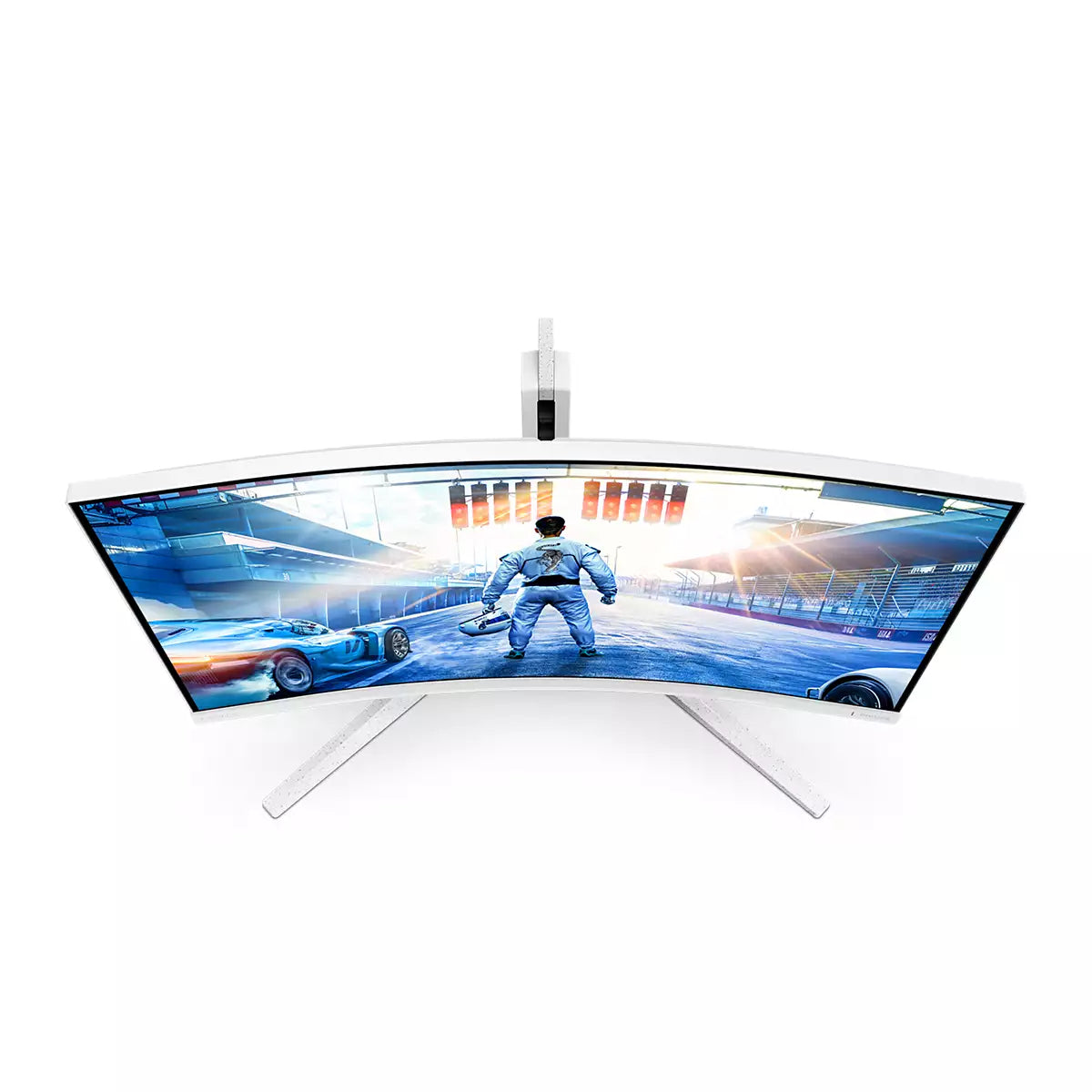 PHILIPS 31.5p 2560x1440 VA Curved 1500R 130mm EVNIA 5000 Ambiglow Curved QHD 2K 180Hz Fast VA 1ms GtG HDR10