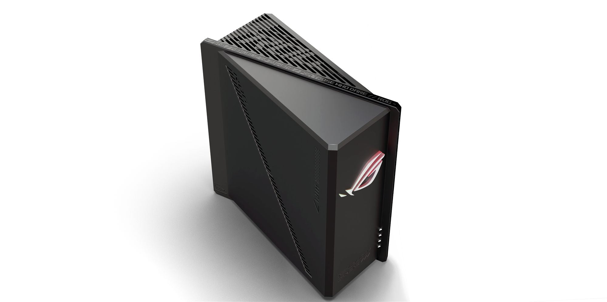 ASUS ROG Strix GS-BE18000 WiFi 7 Tri-band Router 18000 Mbps 8x 2.5G Ports 3.300 sq. ft. Coverage 2.0GHz Quad-core CPU