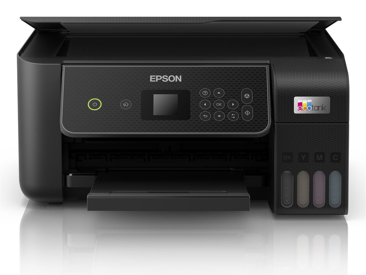 EPSON EcoTank ET-2871 MFP colour inkjet ITS A4 10ppm Print 100sheets Wi-Fi USB Black