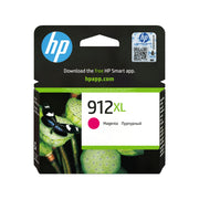 HP 912XL High Yield Magenta Original Ink Cartridge cartouche d'encre 1 piece(s) Rendement élevé (XL)