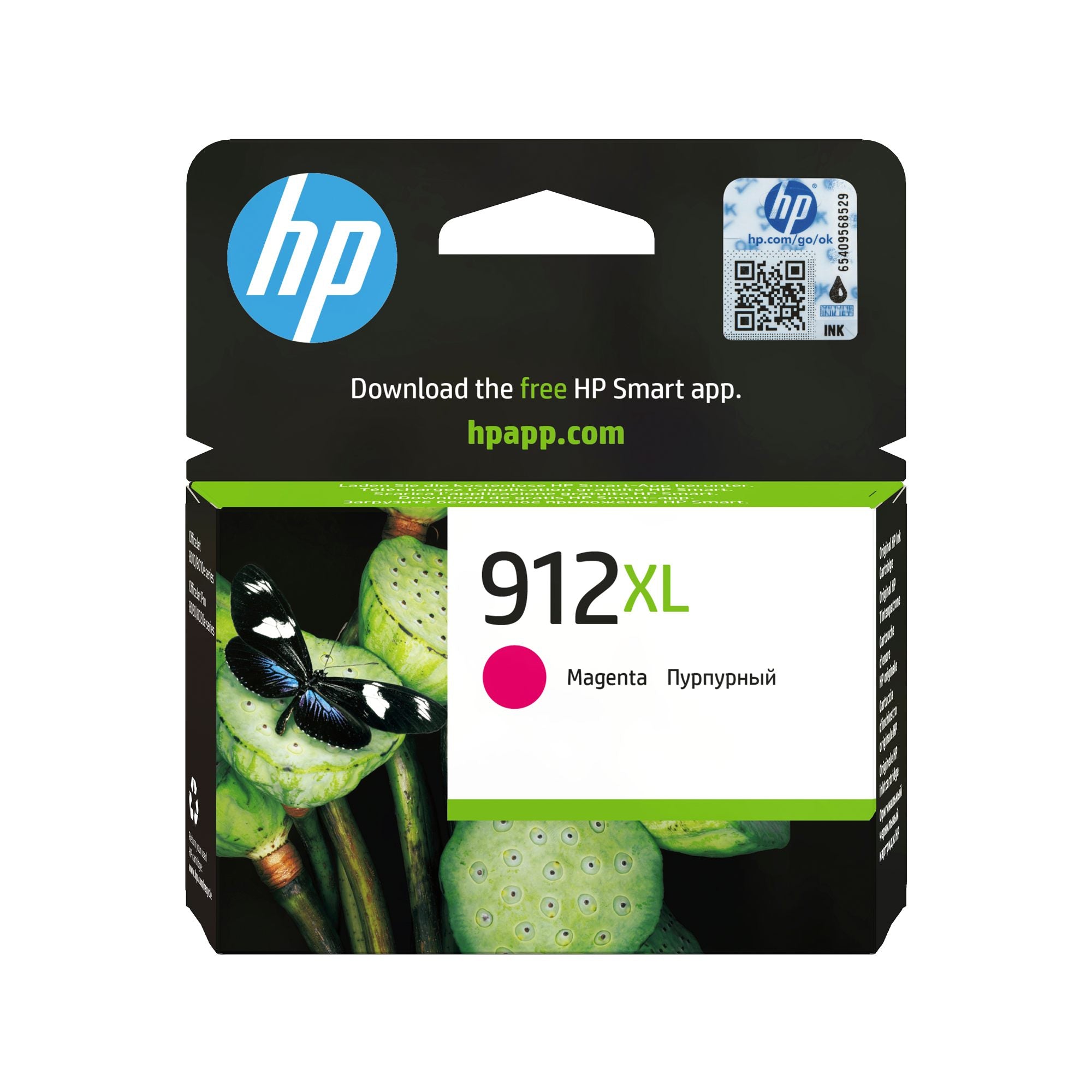 HP 912XL High Yield Magenta Ink