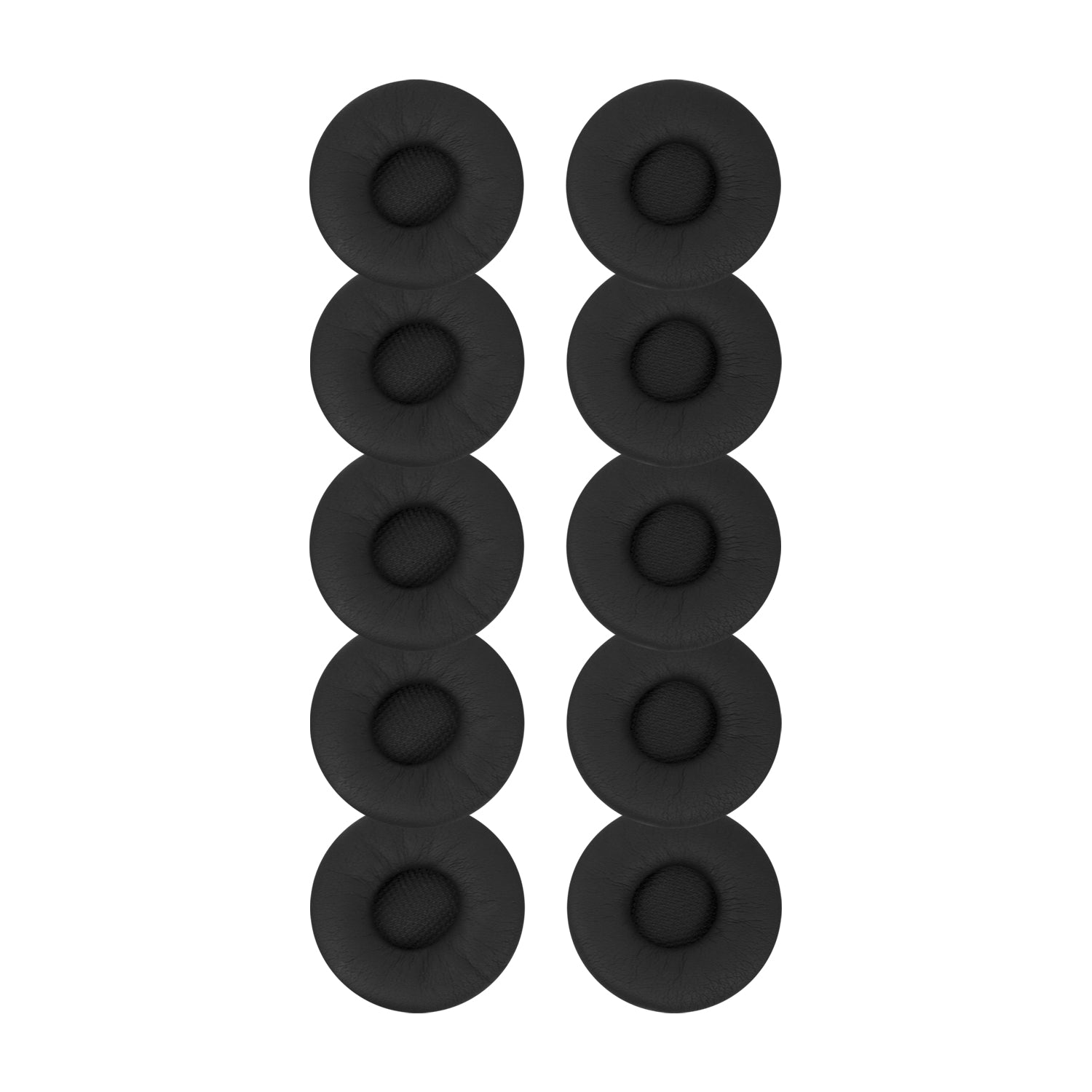 Jabra 14101-59 mousse d'écouteurs Cuir Noir 10 piece(s)