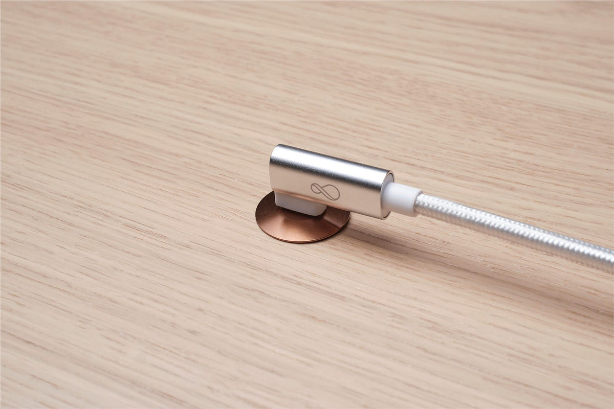 Ochno USB-C-to-C Cable Gen2 angled 0.7m white