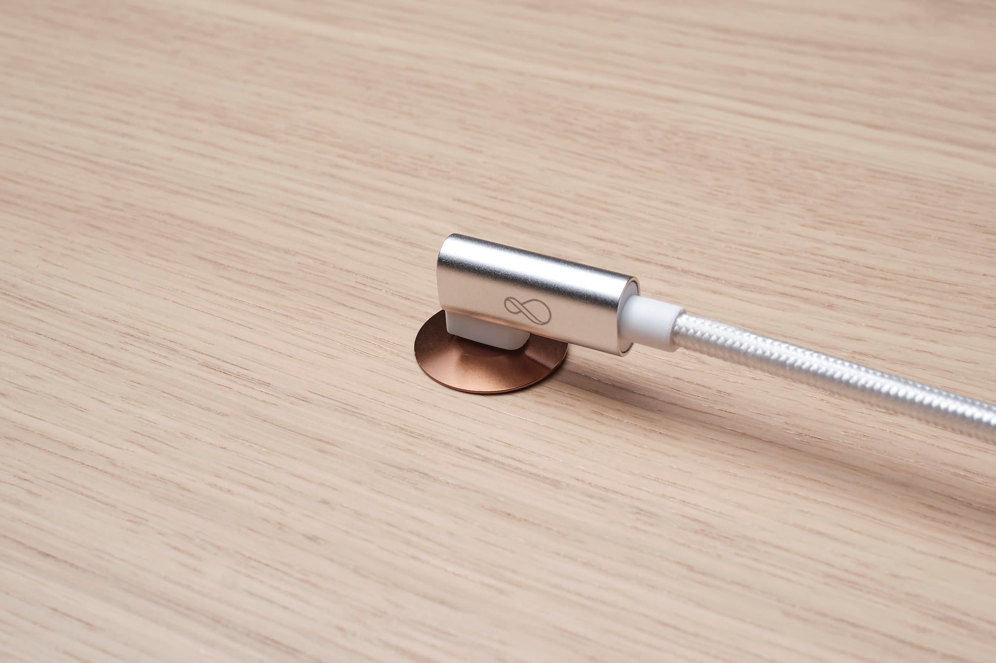 Ochno USB-C-to-C Cable Gen2 angled 0.7m white