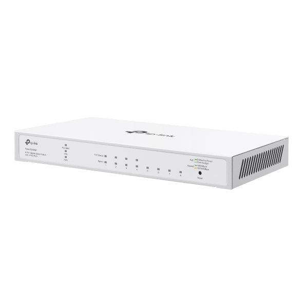 8-Port Gigabit Smart Switch with 4-Port