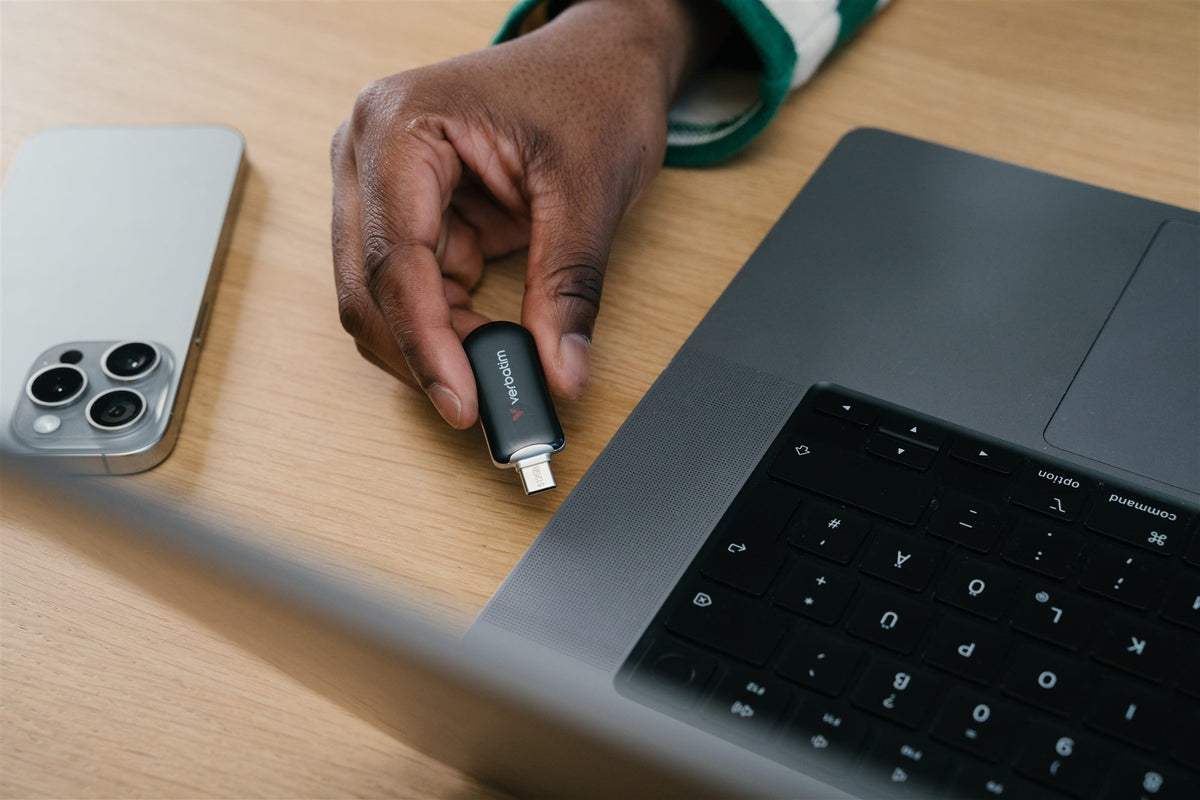 Plectra USB-C Flash Drive Black 512GB
