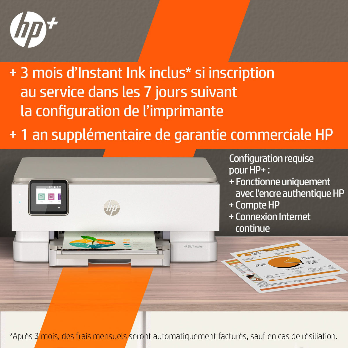 HP Envy Inspire 7220e A4 1200 x 1200 DPI 15ppm Wi-Fi AirPrint