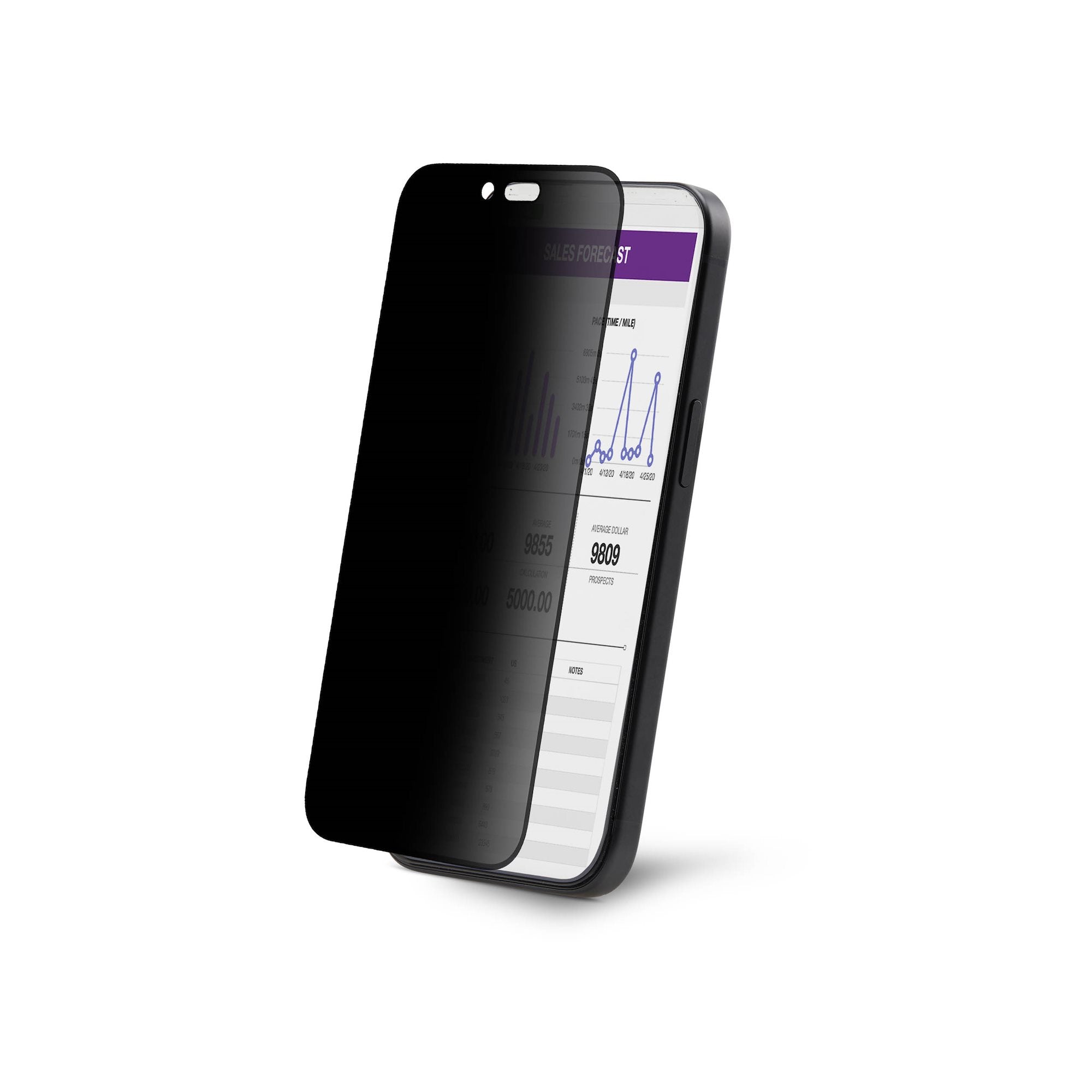 4-Way Privacy Screen For iPhone 16 Pro