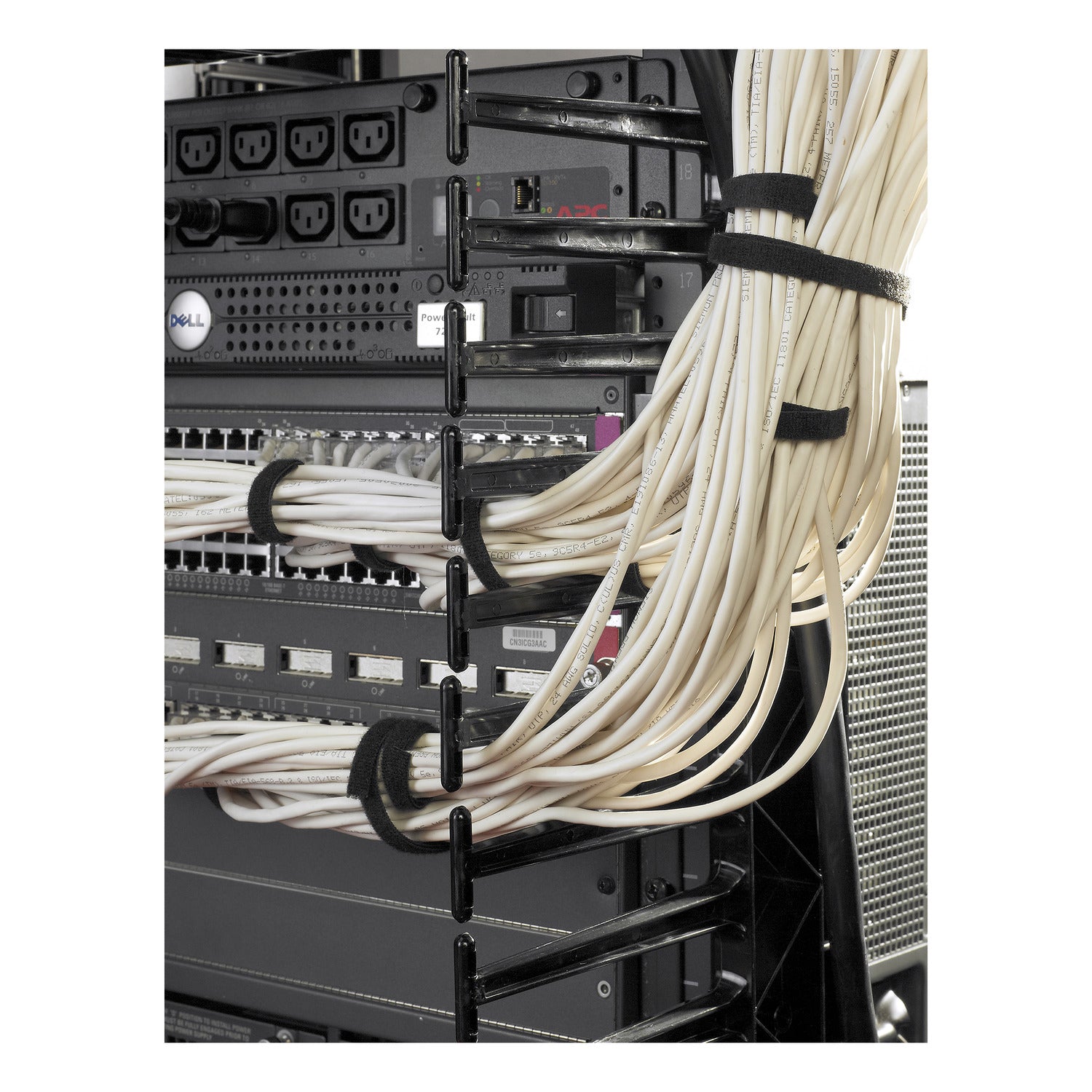 Valueline VertCableManager 2+4 PostRacks
