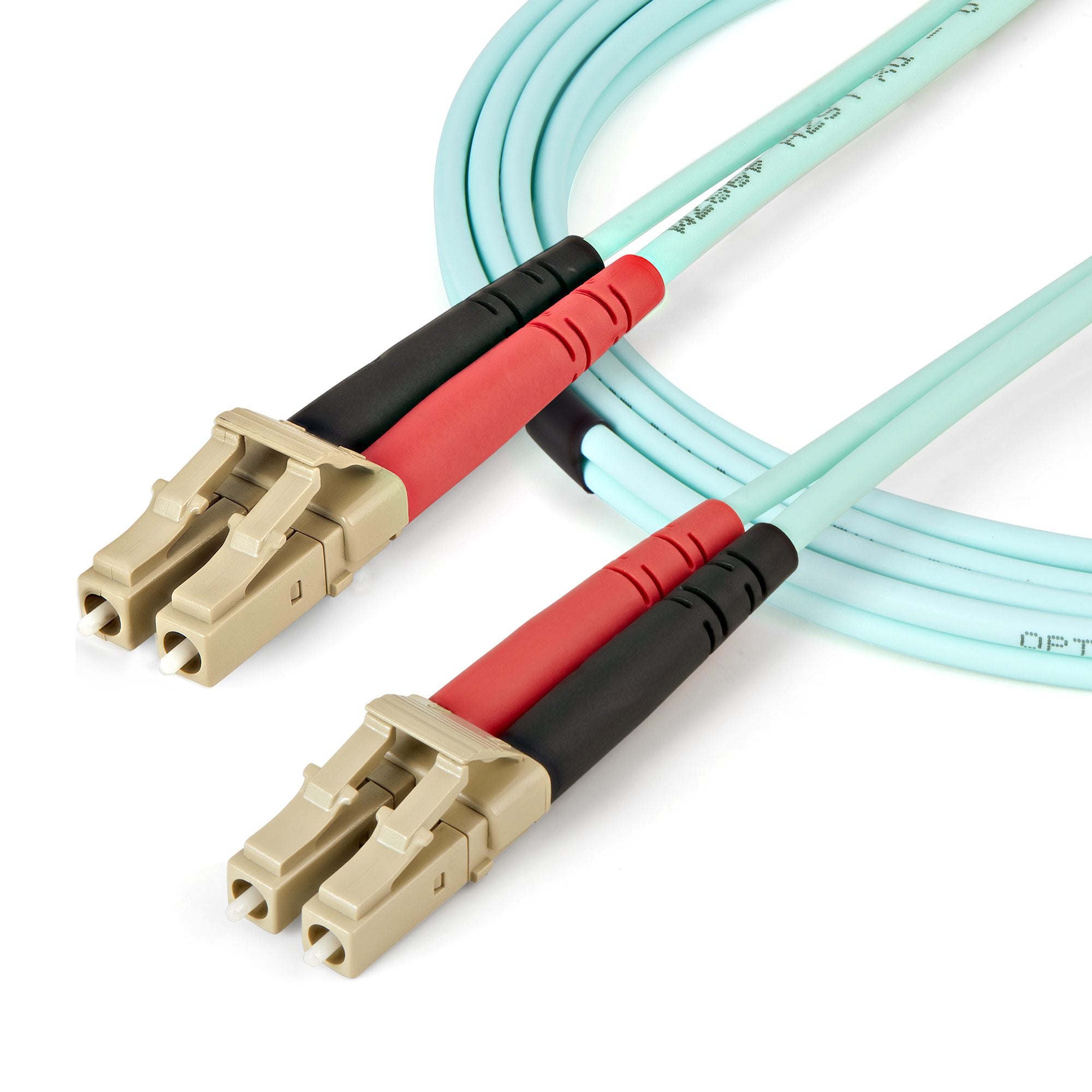 Fiber Optic Cable 2m Aqua MM 50/125 OM4