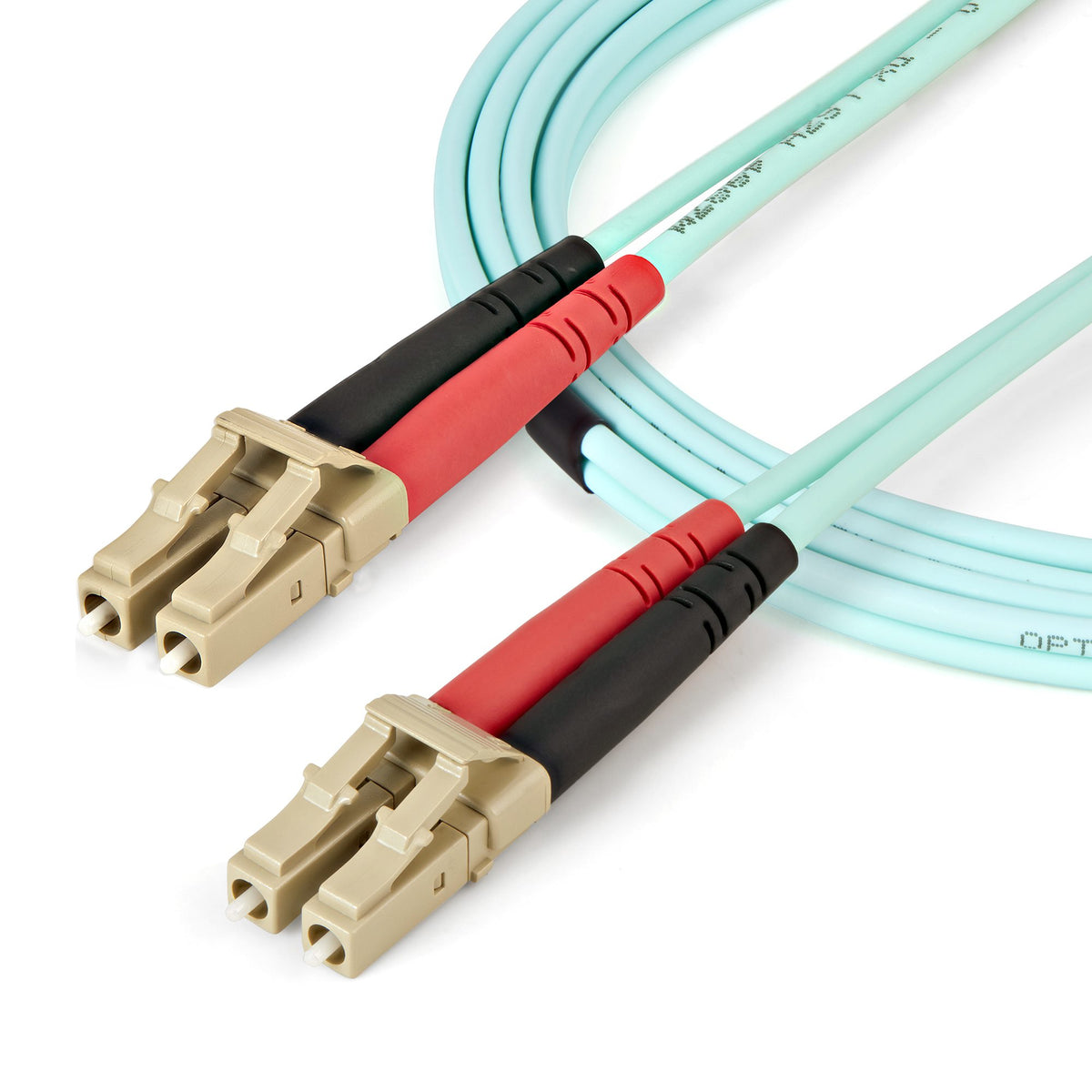 Fiber Optic Cable 1m Aqua MM 50/125 OM4