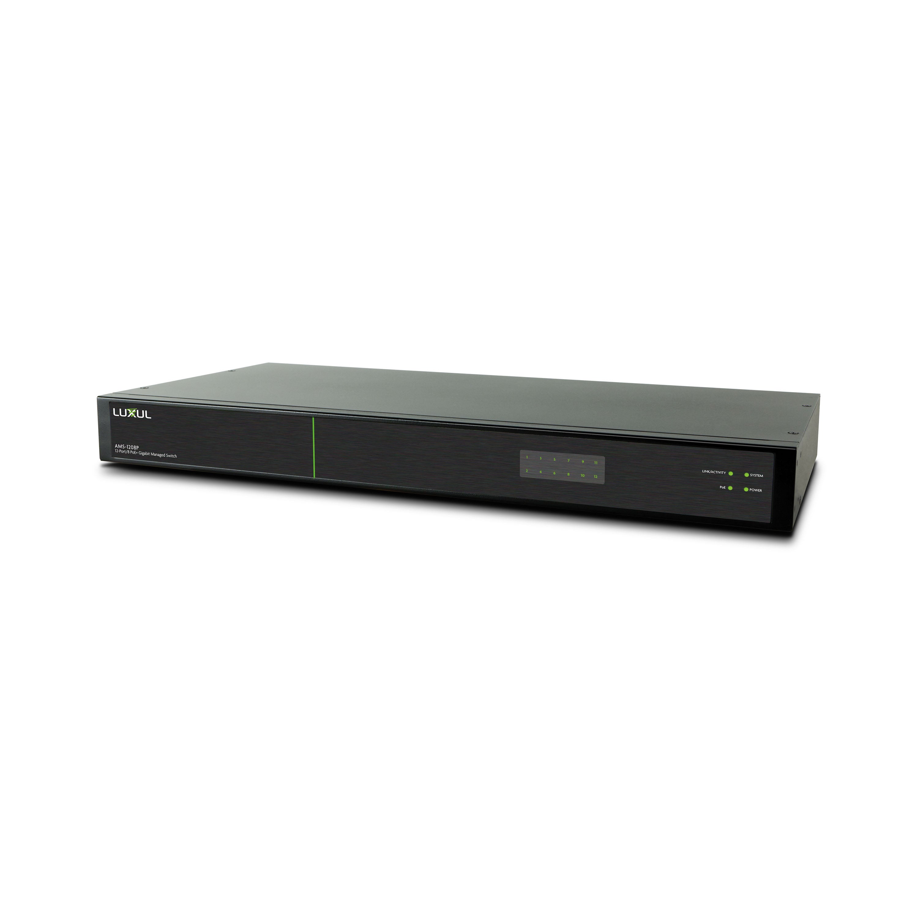 Vaddio EasyIP Switch (AMS1208P) Management 12