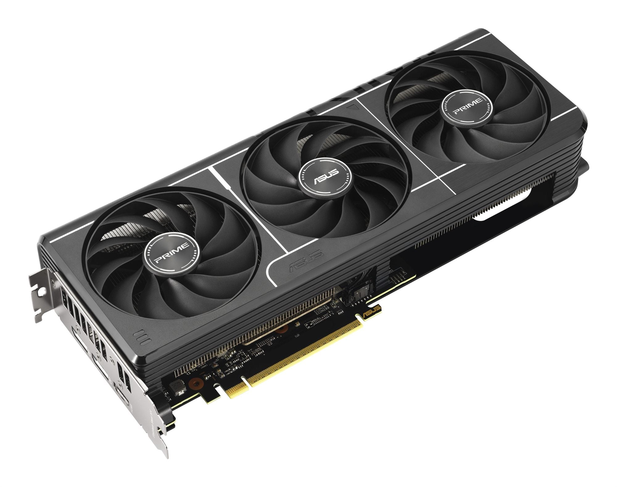 ASUS Prime Radeon RX 9060 XT OC Edition 16Go GDDR6 Graphics Card PCIe 5.0 HDMI 2.1b DisplayPort 2.1a