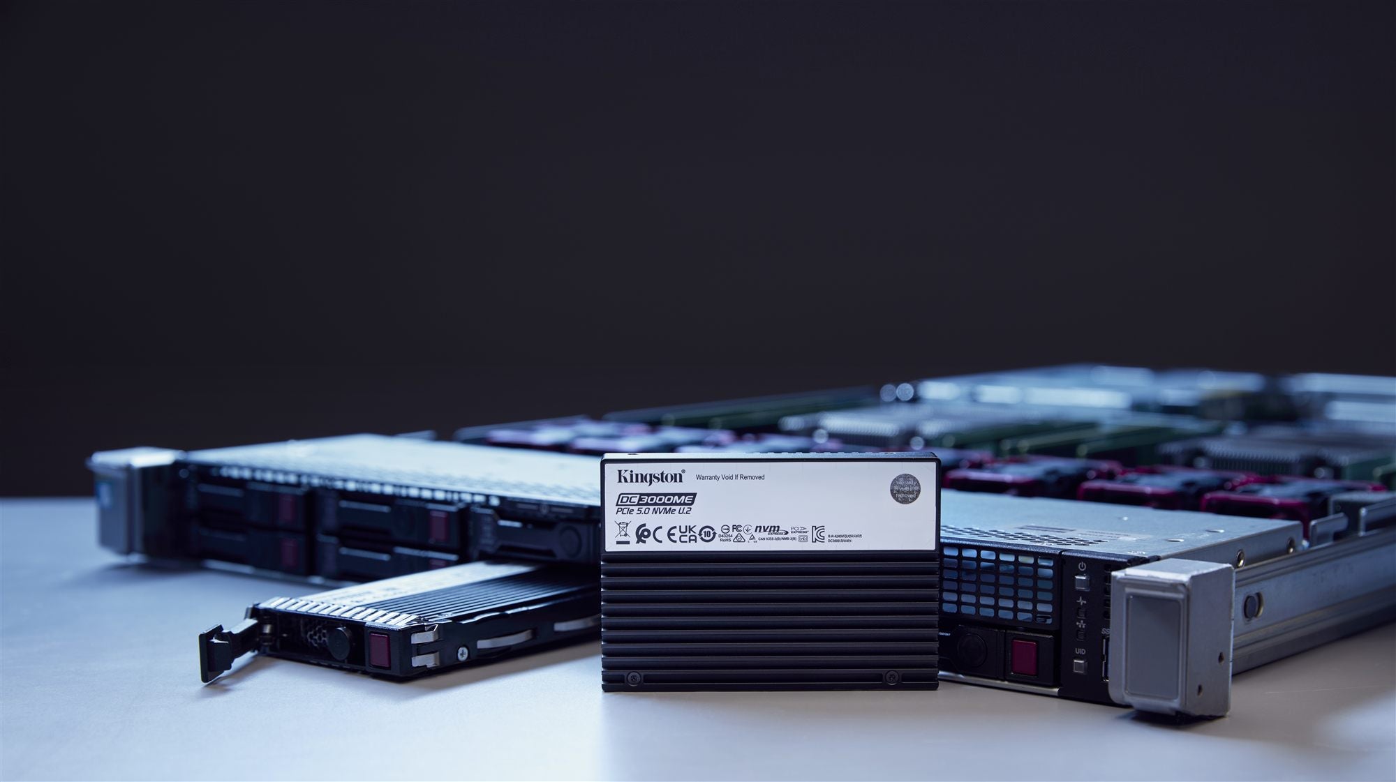 KINGSTON SSD TCG Opal Enterprise 30.72To DC3000ME U.2 PCIe 5.0 NVMe