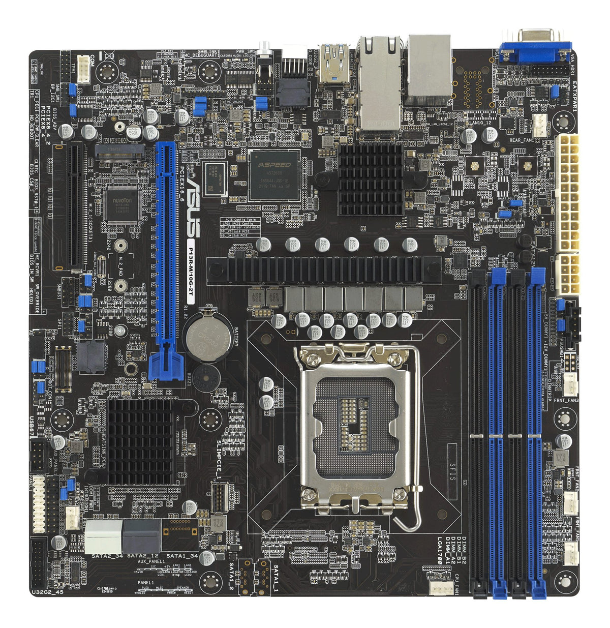 P13R-M/10G-2T1xLGA1700 C262 M-ATX 4DIMM