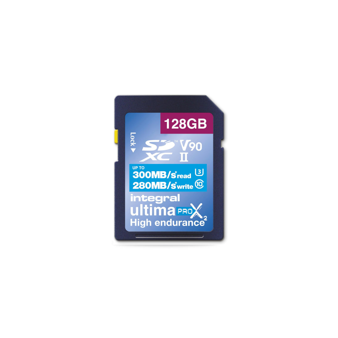 INTEGRAL SDXC 128GB CLASS 10 UHS2 U3 V90