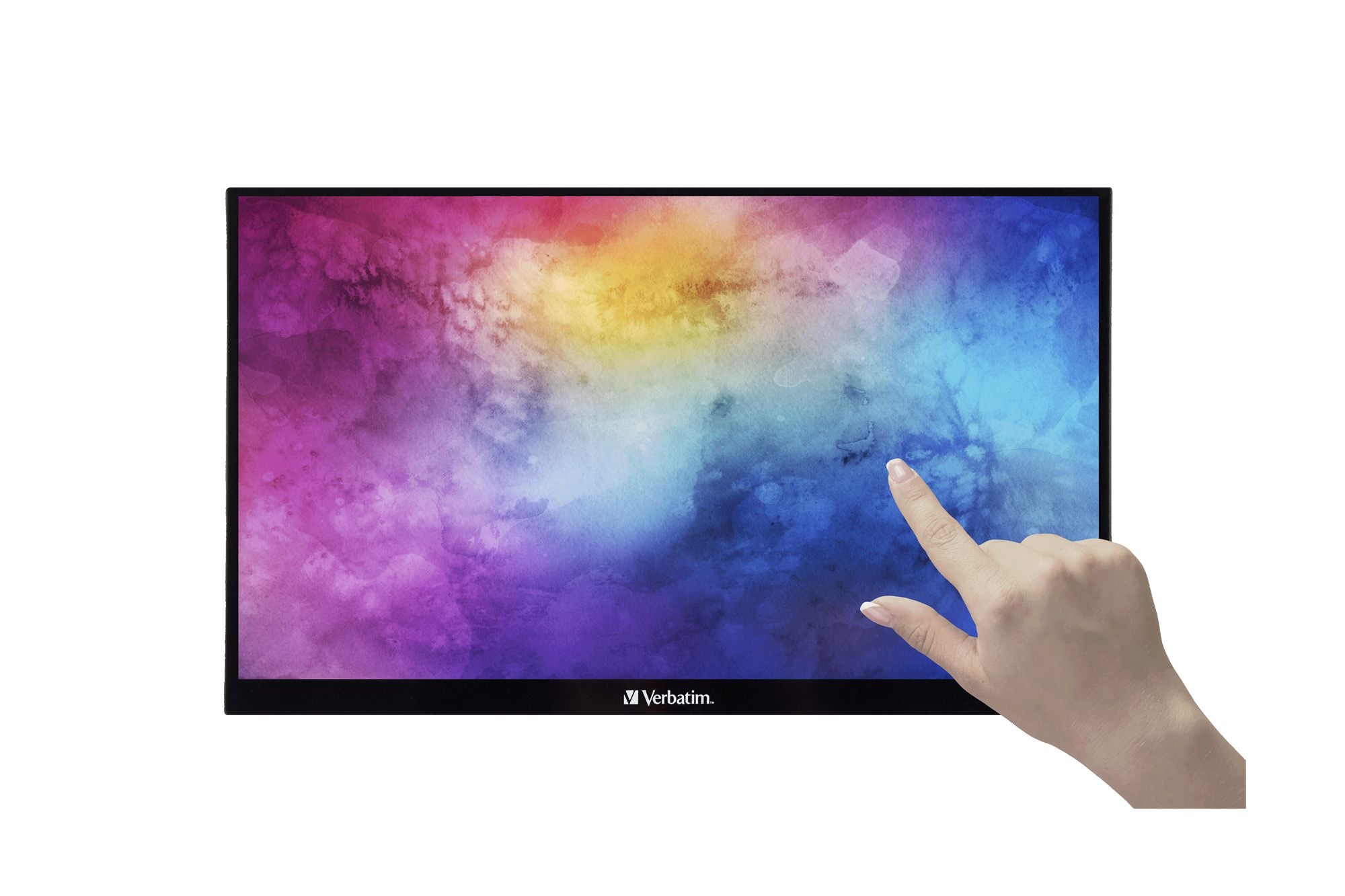 Verbatim PMT-14 Portable Touchscreen Mon