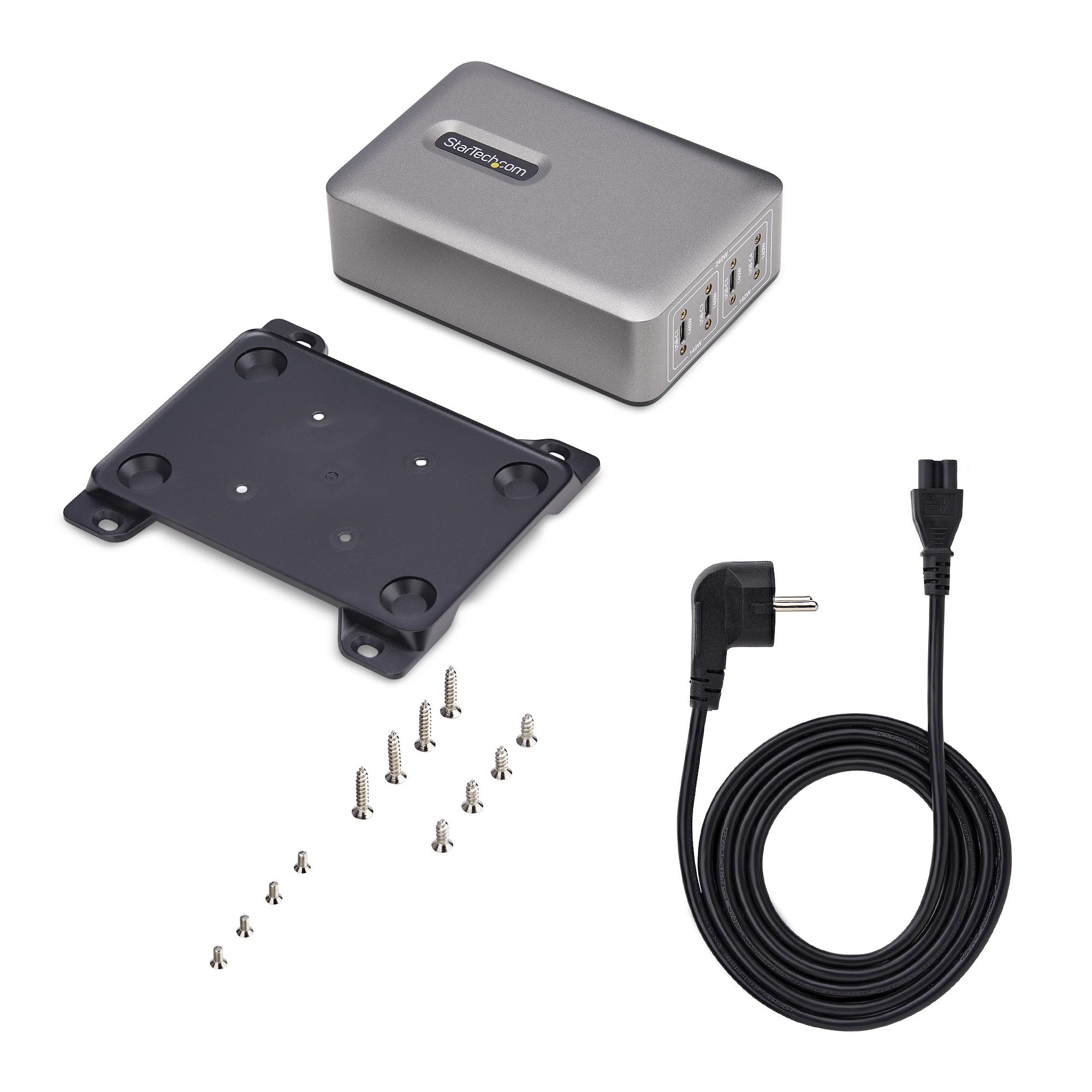 4-Port USB-C Charger 240W Total