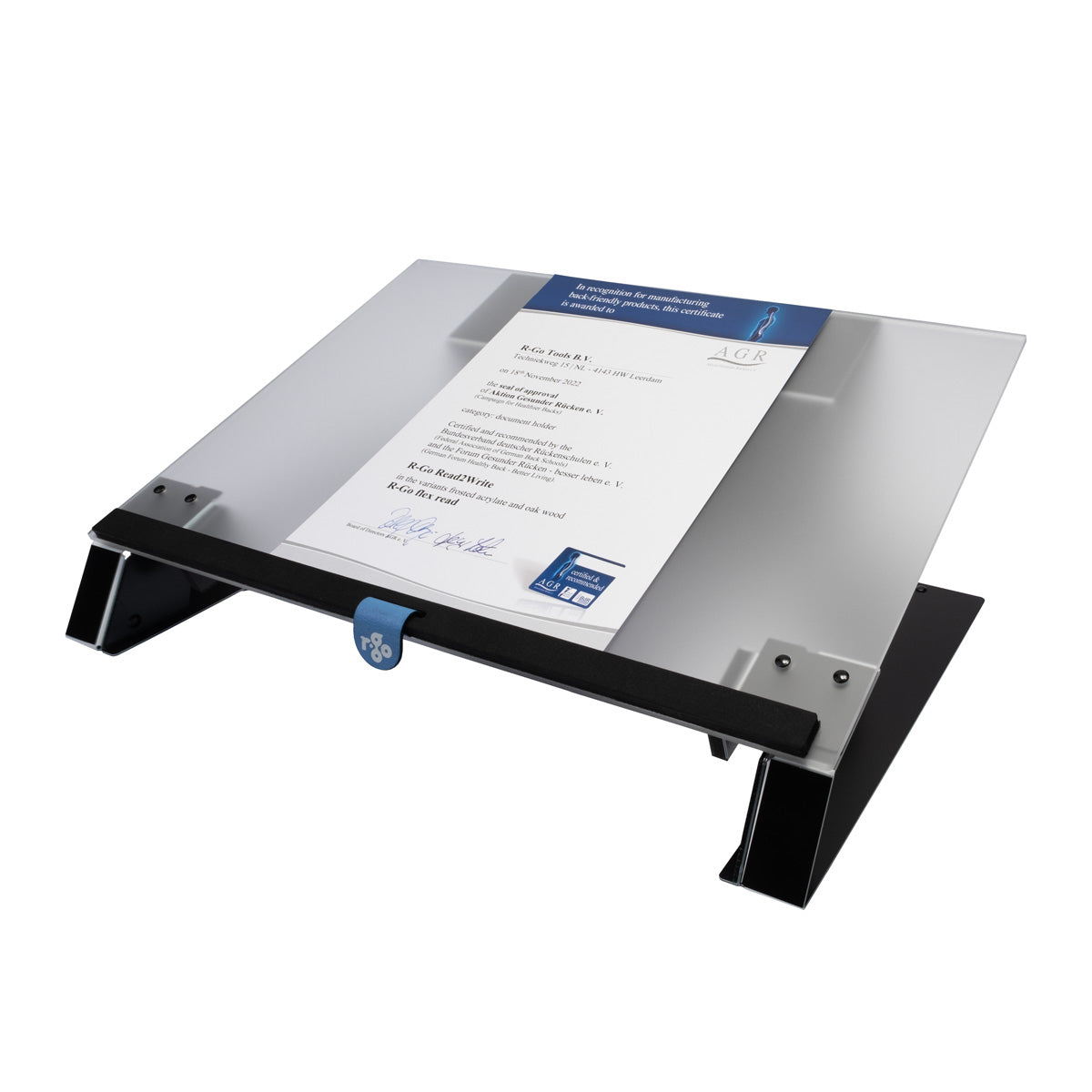 R-GO TOOLS Porte documents Read2Write, noir