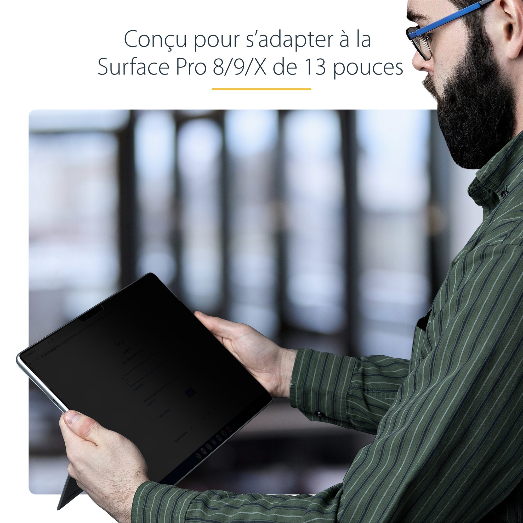 4-Way Privacy Screen 13" Surface Pro