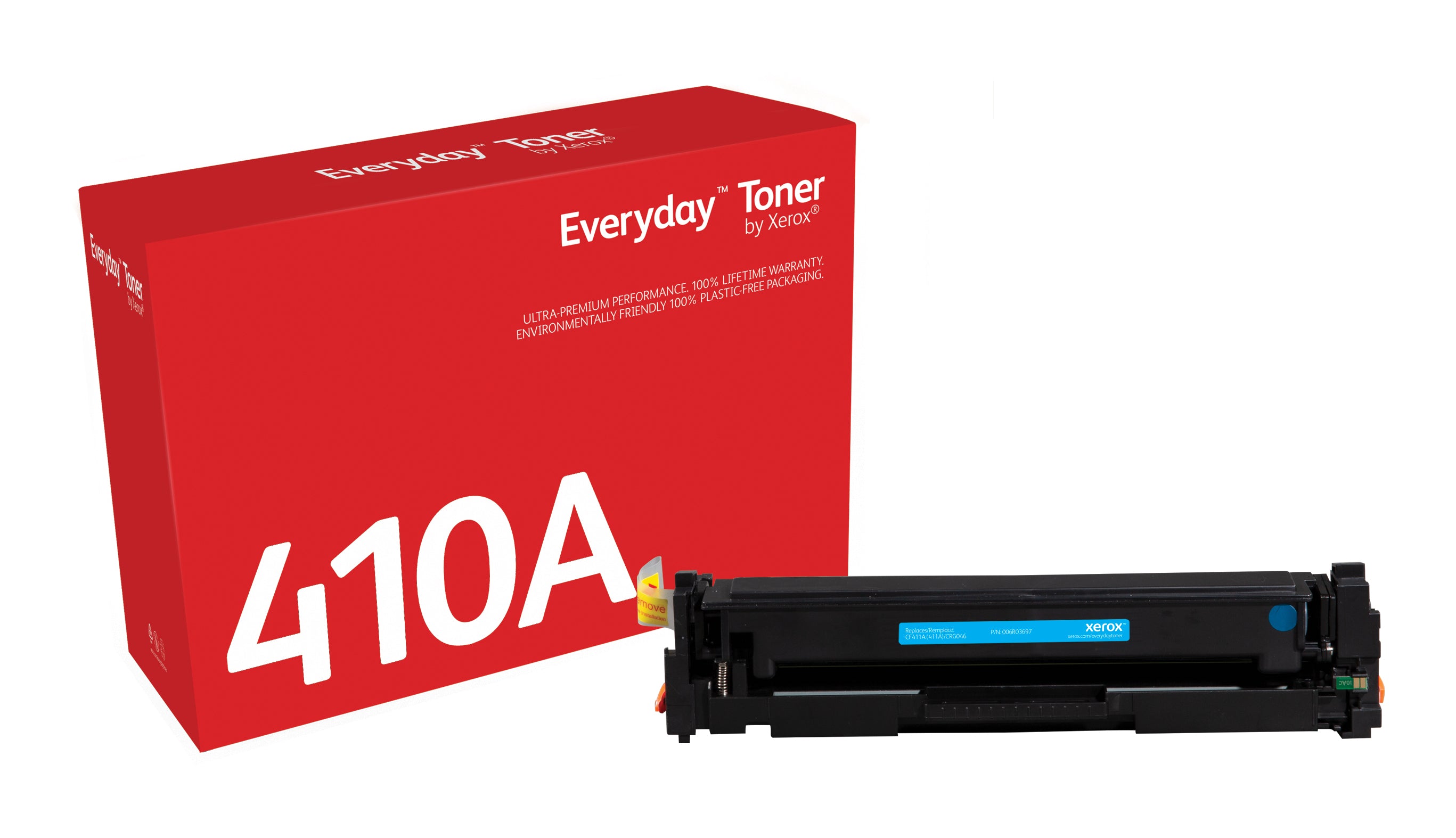 Xerox Cyan Toner Cartridge