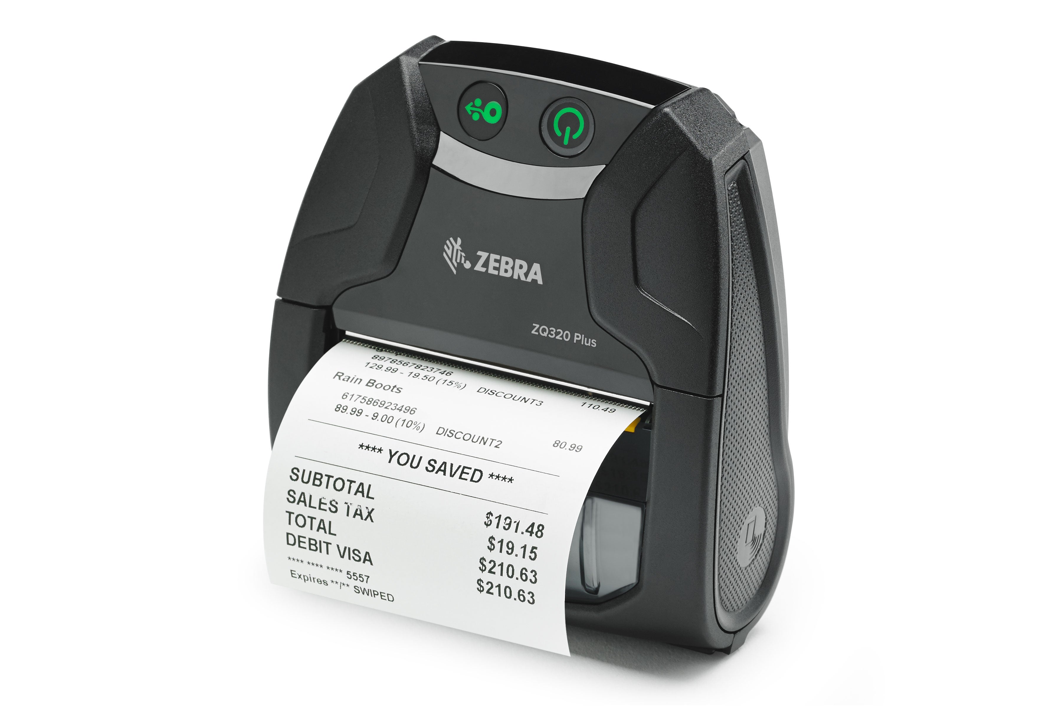 Zebra ZQ32-A0W04TE-00 imprimante pour étiquettes Thermique directe 203 x 203 DPI 100 mm/sec Avec fil &sans fil Wifi Bluetooth