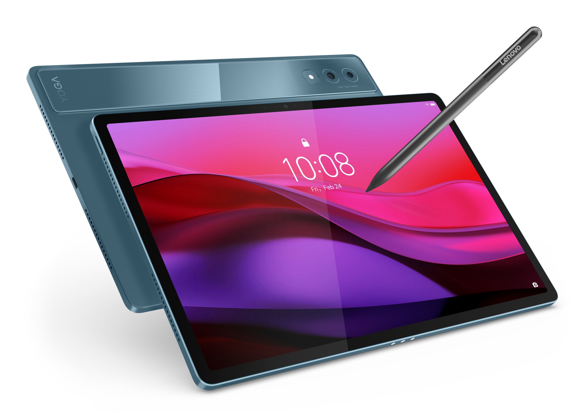 LENOVO Yoga Tab Plus TB520FU ACC 16Go 256Go TE-FR-KB+P-WOA