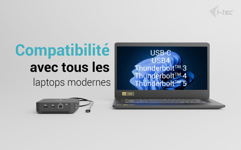 I-TEC USB-C DS 2 x HDMI 1x DP 1x GLAN 1x USB-C 3.2 3x USB-A 3.2 2x USB 2.0 1x 3.5mm Audio/Mic 1x 100W USB-C Power Delivery + Charger