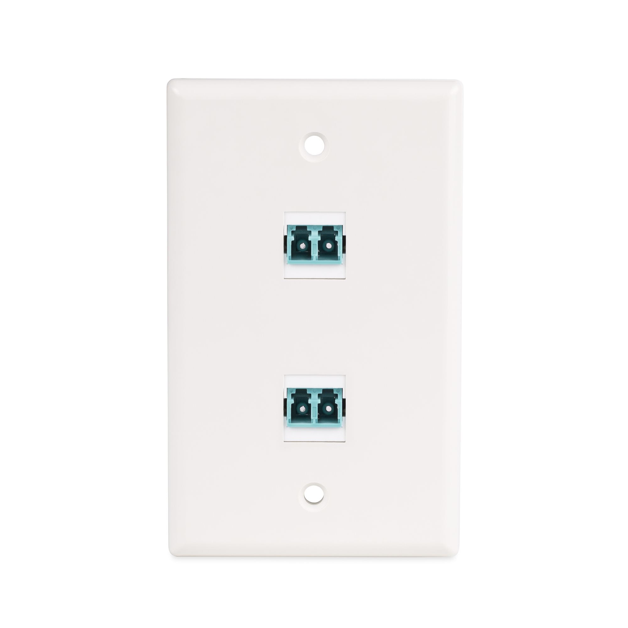 LC Fiber Coupler LC/UPC Keystone