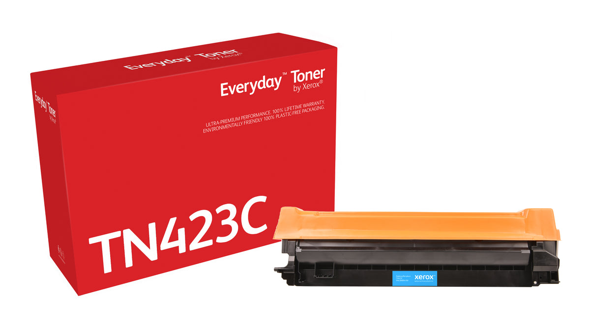 Everyday Cyan compatible w TN-423C HC