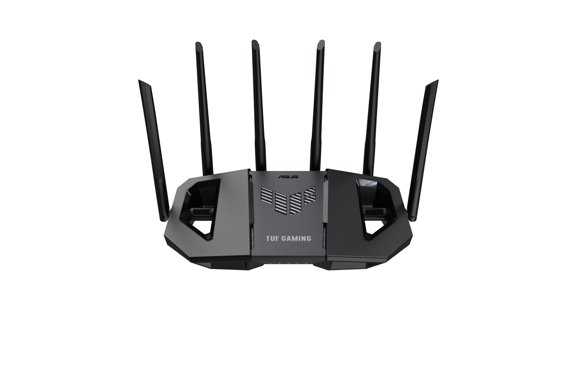 ASUS TUF Gaming BE6500 Dual Band WiFi 7 Router 4K-QAM Multi-Link Operation MLO Quad 2.5GbE port