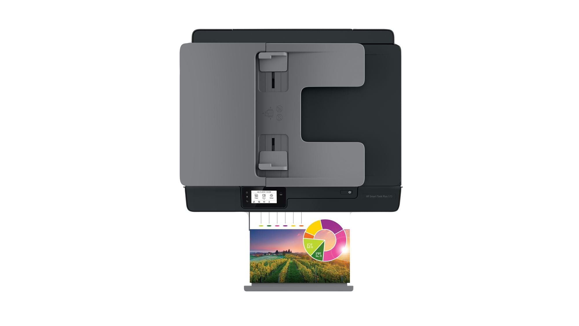 HP Smart Tank Plus 570 Wireless ADF All-In-One