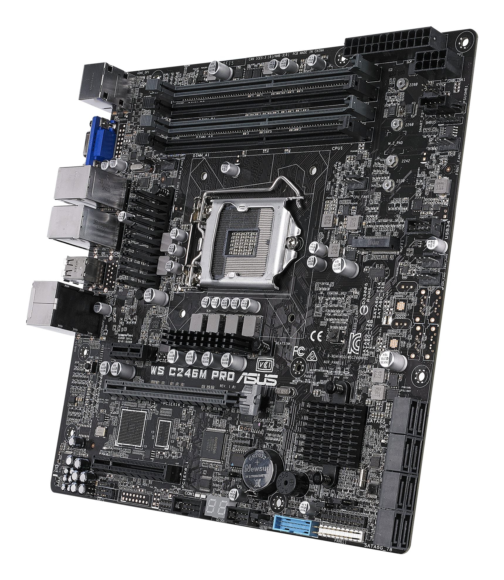 ASUS MB WS C246M PRO