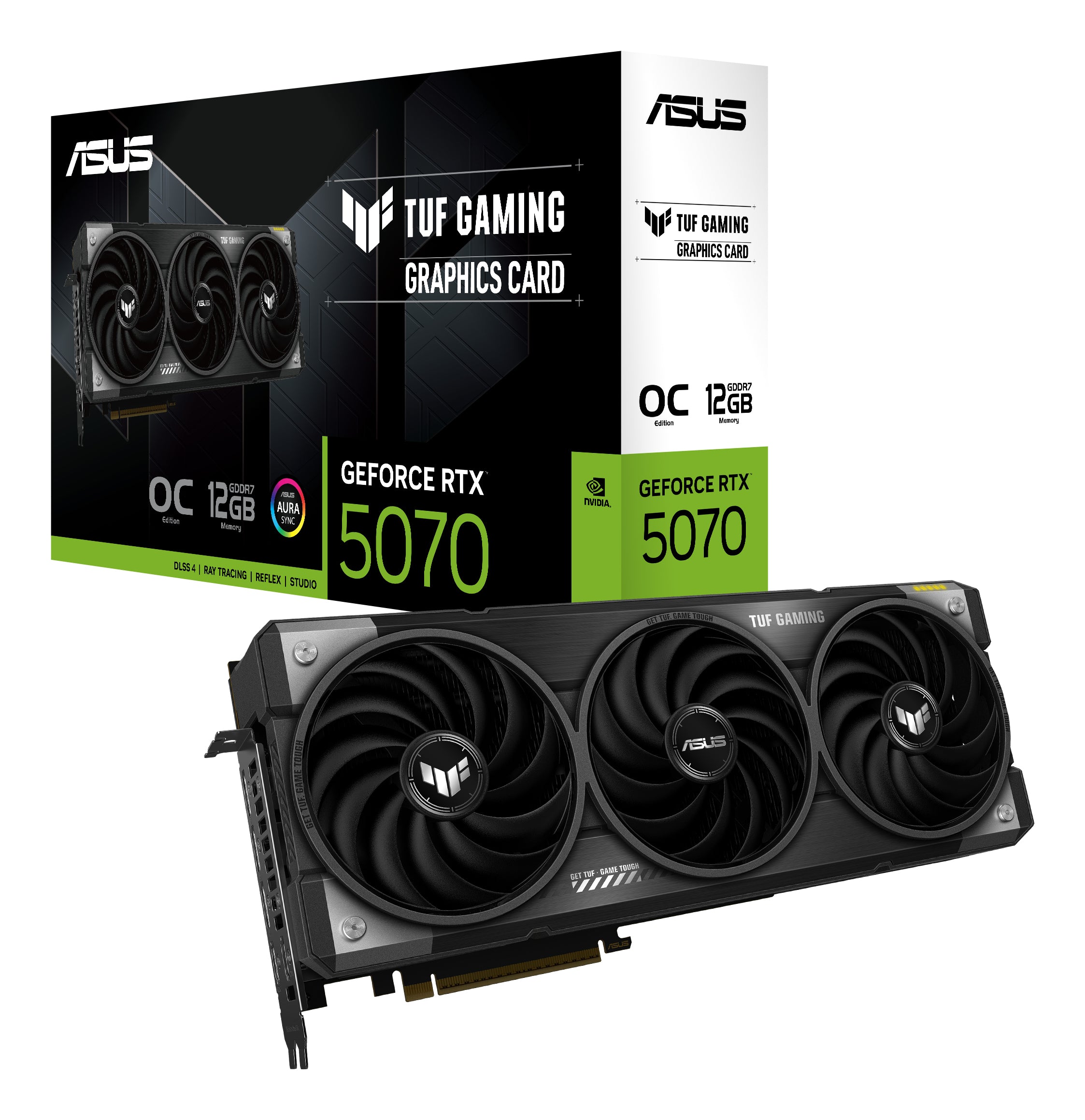Asus GeForce RTX 5070 TUF Gaming OC 12GB GDDR7 192 bit DLSS4