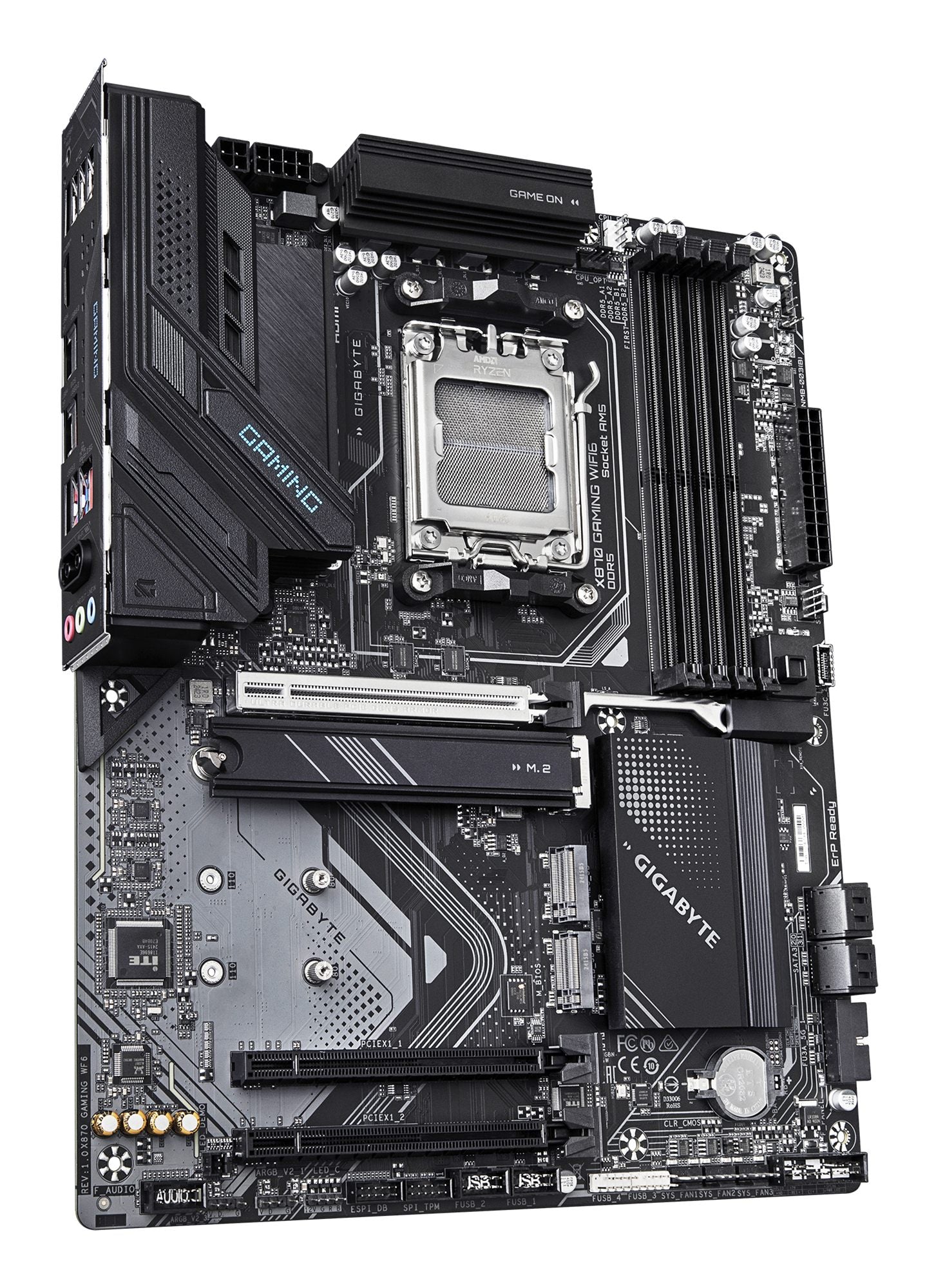 GIGABYTE X870 GAMING WIFI6 AMD X870 Emplacement AM5 ATX
