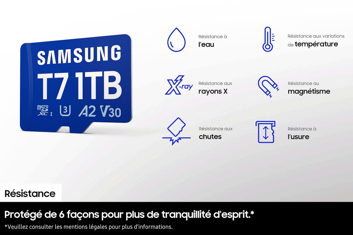 Micro SD T7 512GB