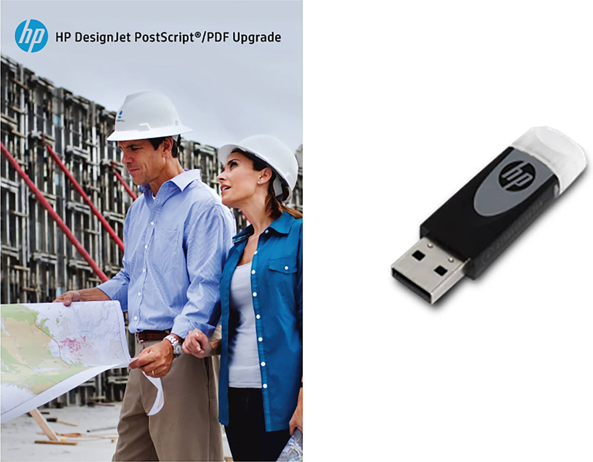 HP DesignJet PDF Upgrade Kit