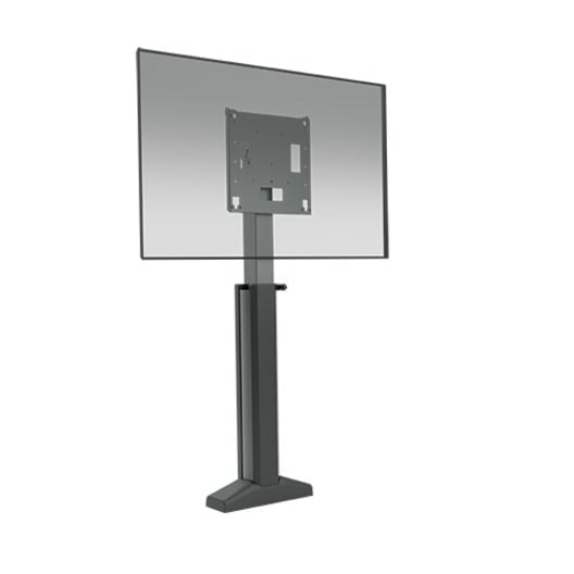 Chief Large Capacity Height Adjust Flat Panel Stand -  UK mains cable