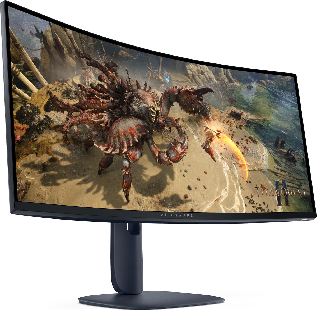 Alienware 34" AW3425DWM Curved-180Hz-Mon