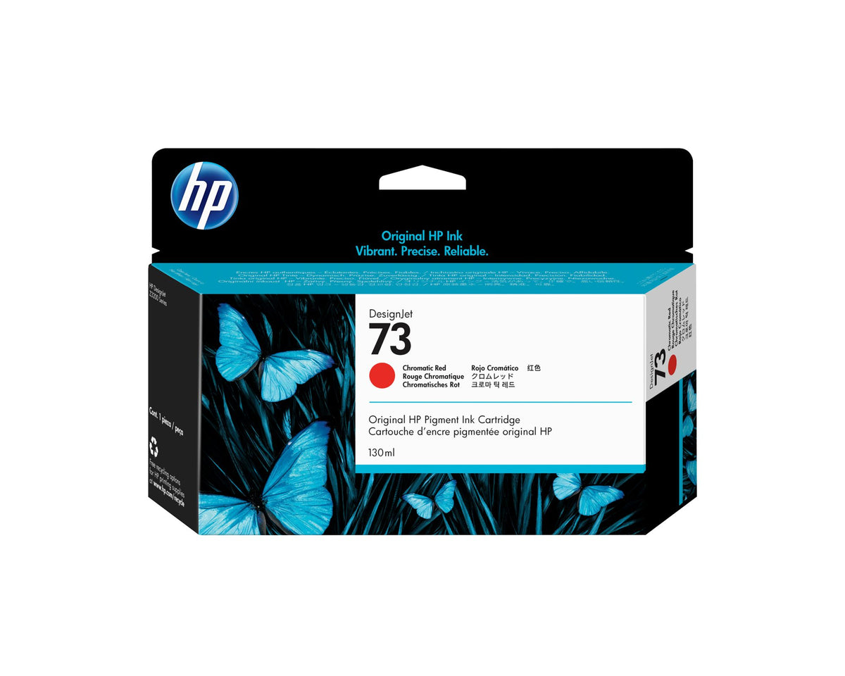 HP 73 original Ink cartridge CD951A chromatic red standard capacity 1-pack