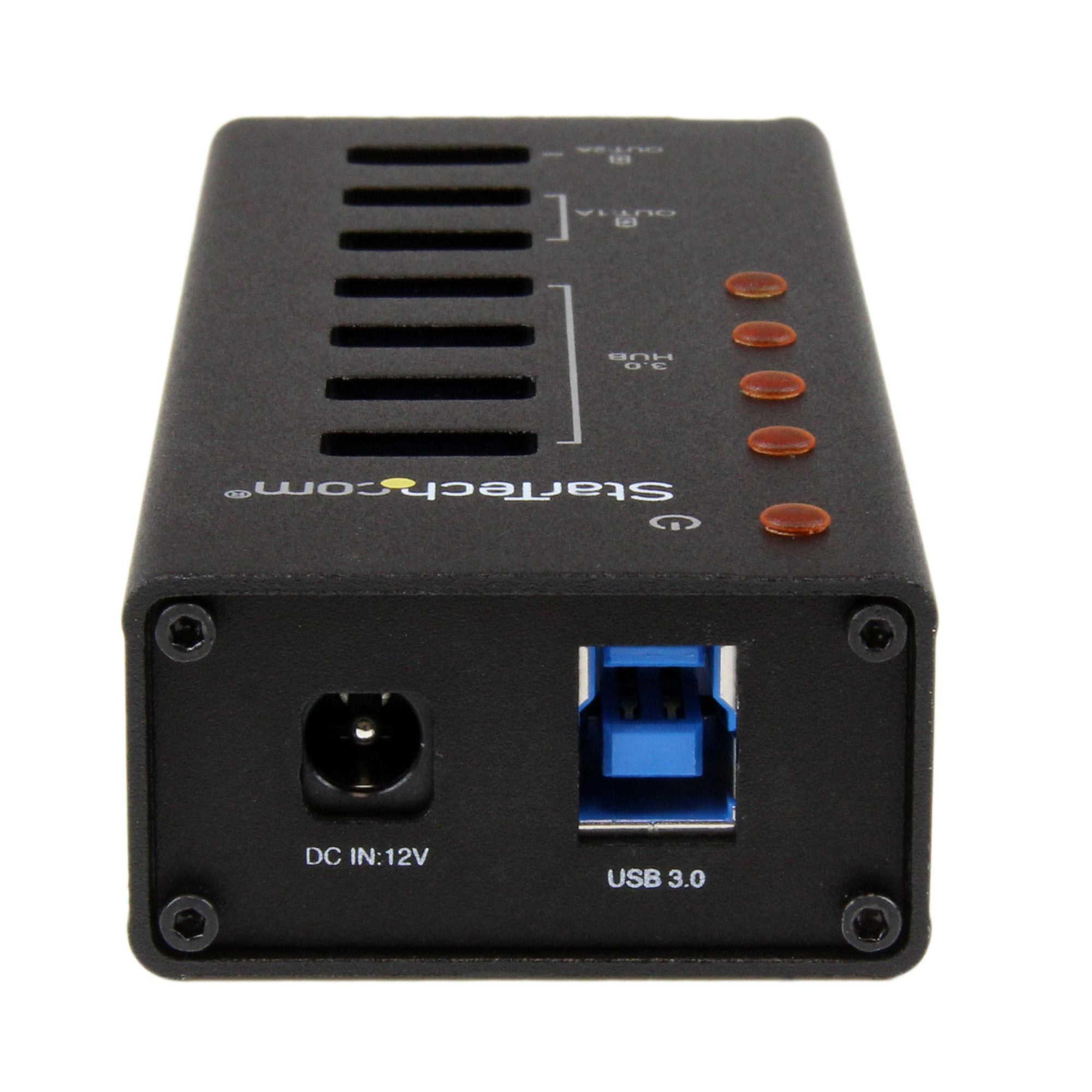 4 Port USB 3.0 Hub plus 3 Charging Ports