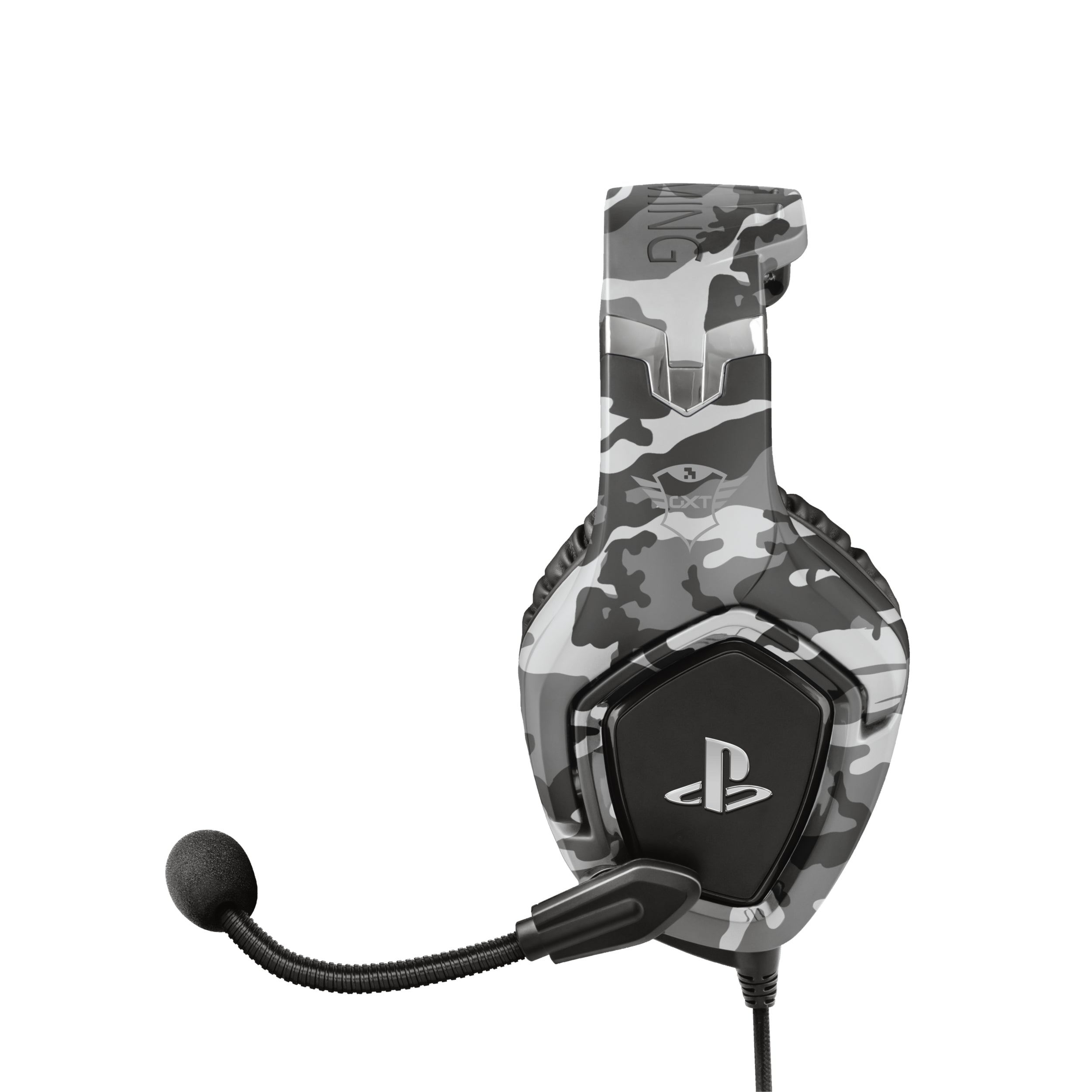 TRUST Casque gaming FORZE pour PS5/PS4 license officielle - Grey