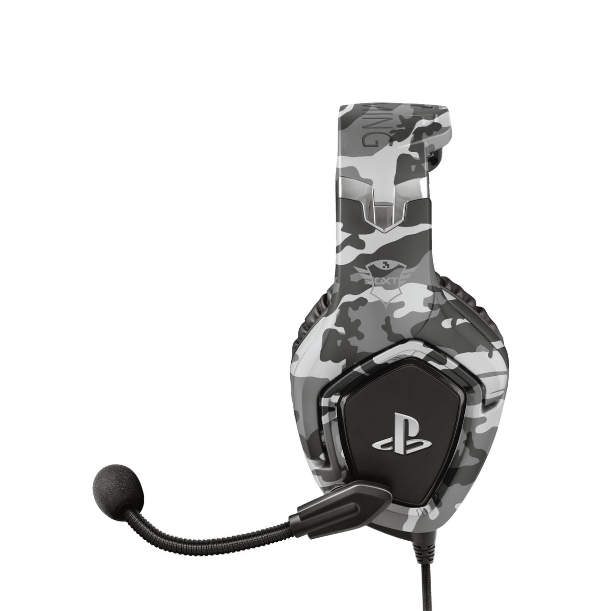 TRUST Casque gaming FORZE pour PS5/PS4 license officielle - Grey