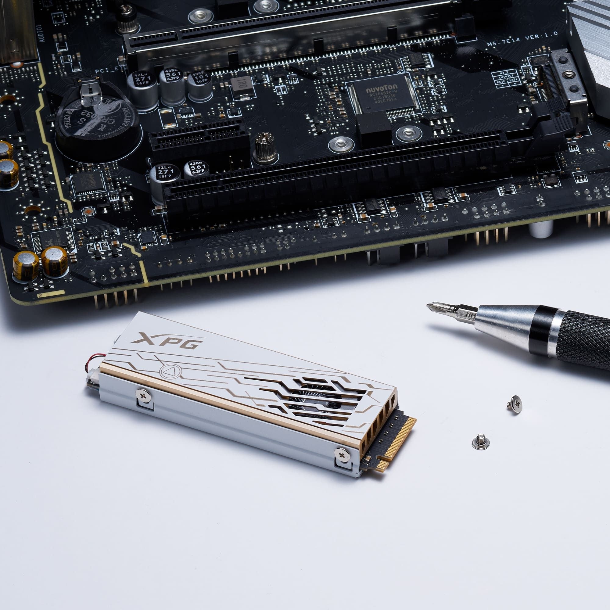 ADATA MARS 980 PRO 2 To M.2 PCI Express 5.0 NVMe 3D NAND